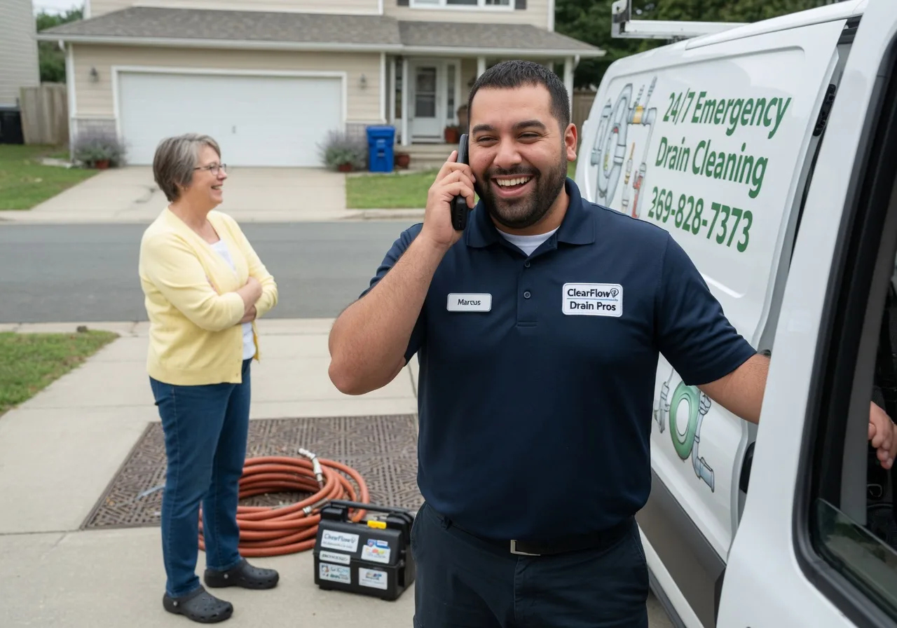 Clogged Drain Removal in La Mirada, CA